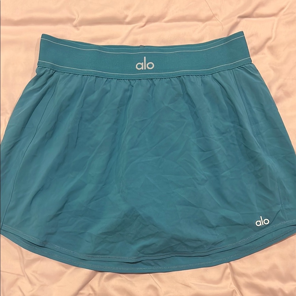 ALO Yoga Women's Teal Skirt